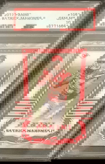 2017 Panini Patrick Mahomes #104