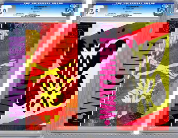 WATCHMEN #5-6 CGC 7.0-7.5 ALAN MOORE DAVE GIBBONS ART 2009 FILM HUGO AWARD 1987