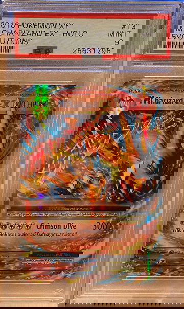 Pokemon /Pokémon - 2016 Evolutions XY Mega Charizard Ex Holo