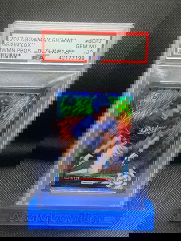 Gavin Lux bowman chrome mini Rc