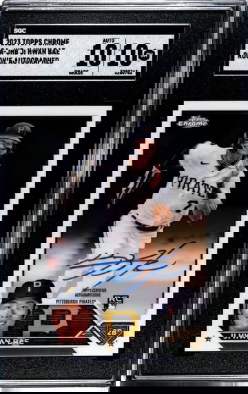 2023 Topps Chrome Ji Hwan Bae RA-JHB Pirates RC Auto SGC 10/10