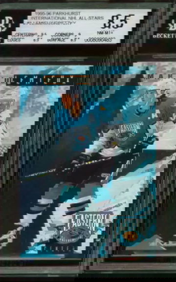 1995-96 Parkhurst International All Stars Gretzky Lemieux POP 1