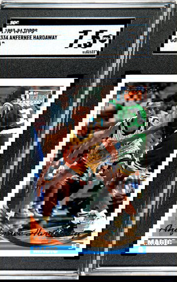 1993-94 Topps Gold #334 Anfernee Hardaway RC SGC 7.5