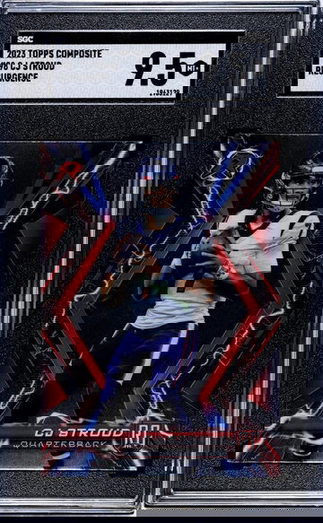 2023 Topps Composite #98 Cj Stroud Resurgence SGC 9.5