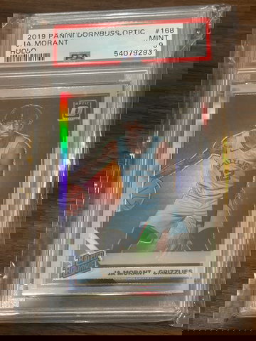 2019 Optic Ja Morant Holo Rookie PSA 9
