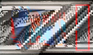 2021 Topps Series 1 #277 Alec Bohm Rookie SSP Image Variation RC PSA 10