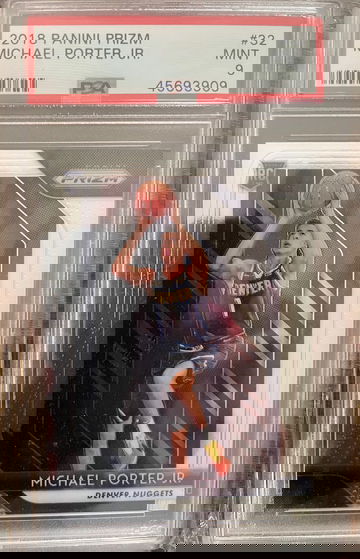 2018 Michael Porter Jr Panini Prizm PSA 9