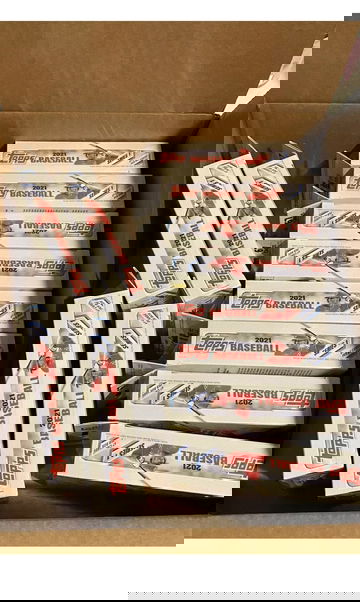 2021 Topps Series 1 Lot of 12 Hangers