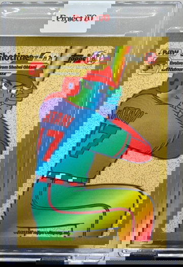 2021 Topps Project 70 Ohtani x Keith Shore