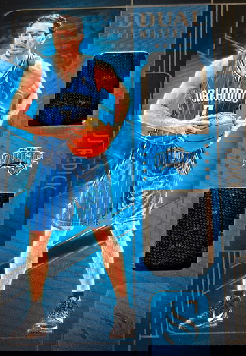 2024-25 Panini Silhouette JJ Redick Dual Materials GAME WORN Patches Magic