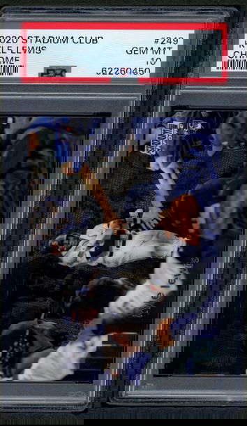 2020 Stadium Club Chrome Kyle Lewis PSA 10