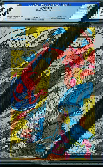 X-FORCE #4, CGC 9.8 NM/MT