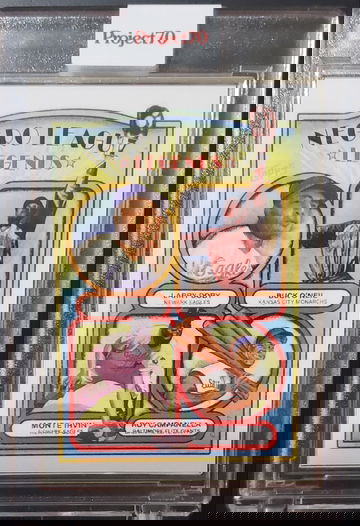 Negro league legends artist print #10 of 51 topps project70 