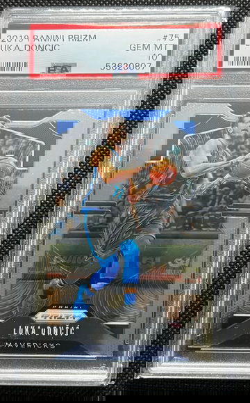 Luka Doncic | 2019 Panini Prizm #75 | PSA 10