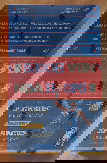 2012-13 NBA Hoops Hobby Box 