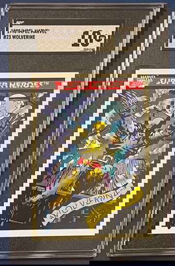 Wolverine Marvel 1990