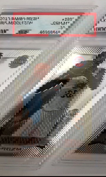 2012 Prizm Khris Middleton PSA 10