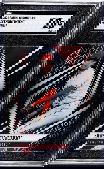 2021 Panini Chronicles #15 Shohei Ohtani Phoenix SGC 10