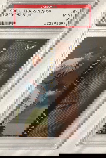 1998 ULTRA WIN NOW CAL RIPKEN, JR. #3 MINT 9