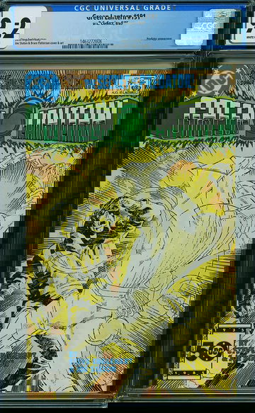 GREEN LANTERN #191, CGC 9.2 NM-