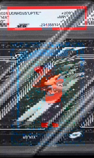 2024 Optic Stars Bo Nix #209 PSA 9