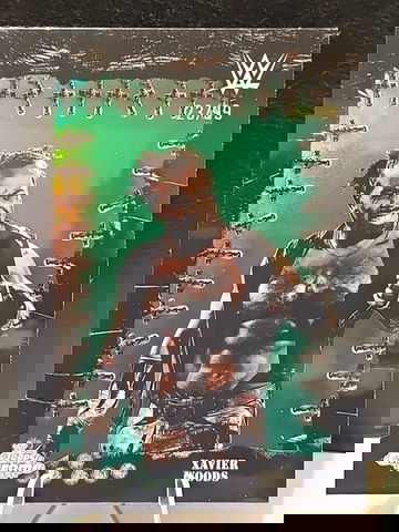 2025 Topps Chrome WWE Cactus Jack  Xavier Woods  Green Famed Phantoms  /99  FMP-45