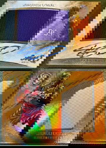 Shaquille O’Neal Lot 