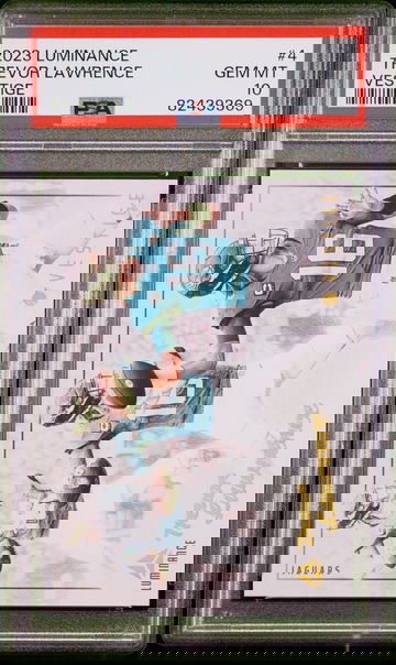 2023 Panini Luminance Vestige Trevor Lawrence #4 PSA 10