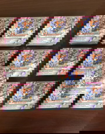 2020 Bowman mega box sealed - lot of 10