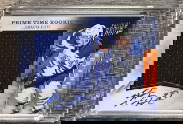 2011-12 Panini Prime Ryan Nugent-Hopkins Rookie Jersey Patch Auto /50