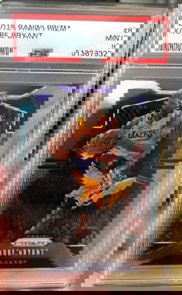 2019 Prizm Kobe Bryant PSA 9