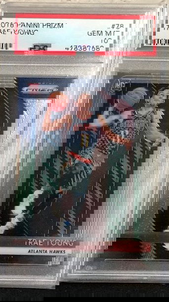 2018 Panini Prizm Trae Young PSA 10