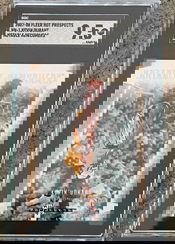 2007-08 Fleer Hot Prospects Kevin Durant Notable Newcomers SGC 9.5 Mint