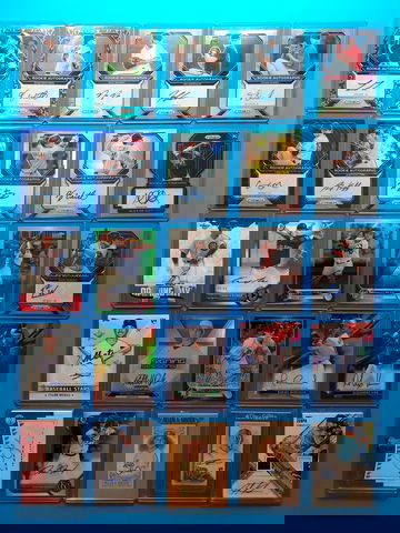 MLB Autograph Lot of 41