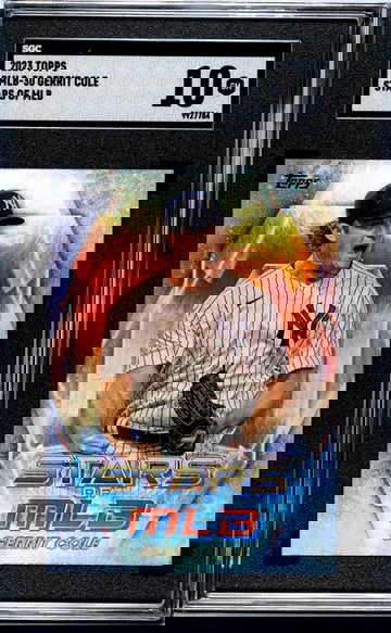 2023 Topps #SMLB-30 Gerrit Cole Stars of MLB SGC 10