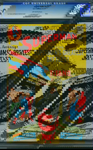 SUPERMAN #239, CGC 9.2 NM-