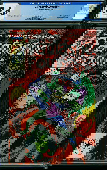 FANTASTIC FOUR #290, CGC 9.6 NM+