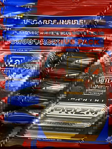 2020 NFL Prizm Cello Lot of 10