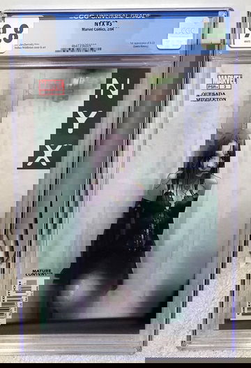 NYX #3 (2004) CGC 9.8 - 1st Appearance of X-23 Laura Kinney Marvel Comics Key