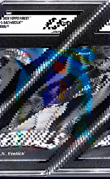 2024 Topps Finest Arrivals Sal Frelick #A-2 RC SGC 9.5