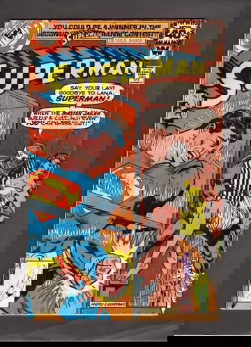 1979 Whitman Comics Variant Superman #331 1st Apperance of Master Jailer