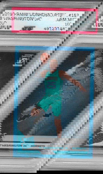 2019 PJ Washington Jr Optic Holo PSA 10