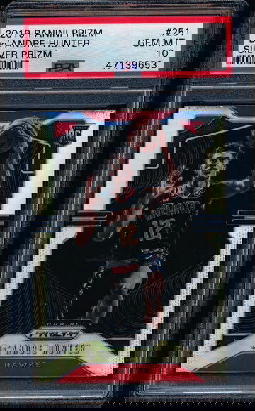 De’Andre Hunter 2019 Prizm Silver RC