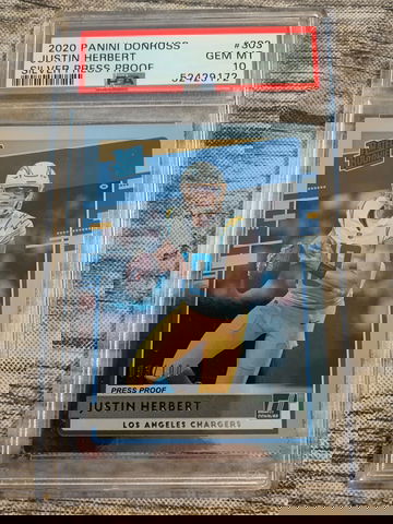 Herbert silver press proof /100 pop 1