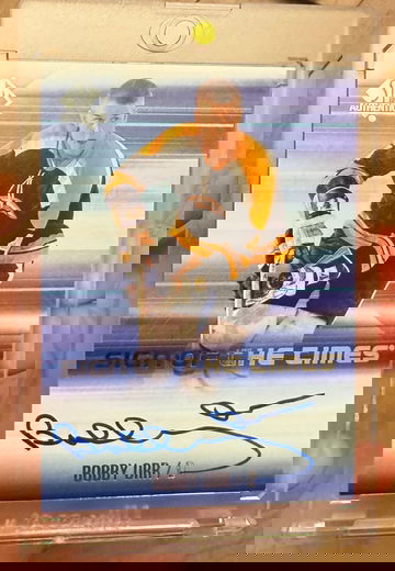 2015-16 SP Authentic Bobby Orr Sign of the Times Autograph Auto
