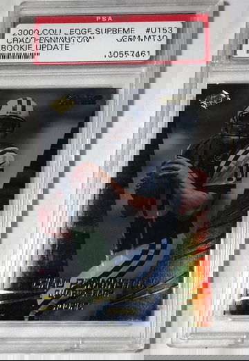 2000 COLL. EDGE SUPREME CHAD PENNINGTON #U153 GEM MT 10