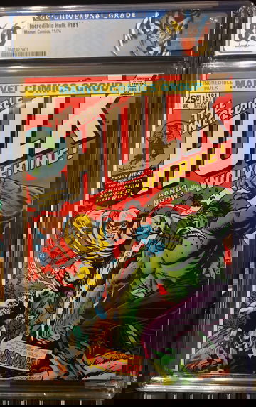 Hulk 181 - needs a press