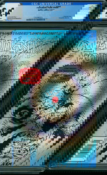 FANTASTIC FOUR #400, CGC 9.4 NM