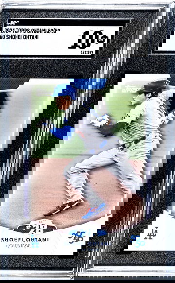 2024 Topps Ohtani 50/50 #60 Shohei Ohtani 50/50 SGC 10