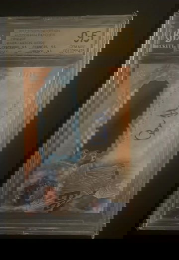 2017 Aaron Judge Inception Orange /10 BGS 9.5 